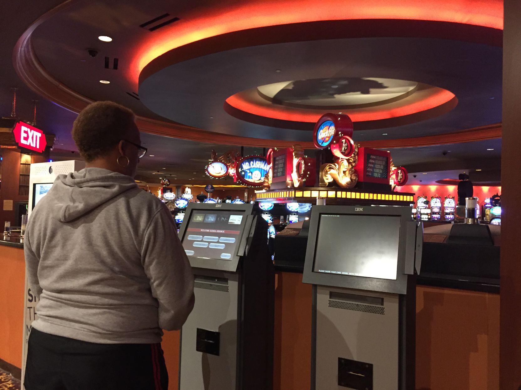 Last three hours at Trump Taj Mahal